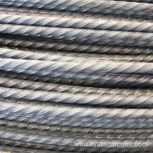 4.8mm Spiral Ribs PC Steel Wire to Myanmar